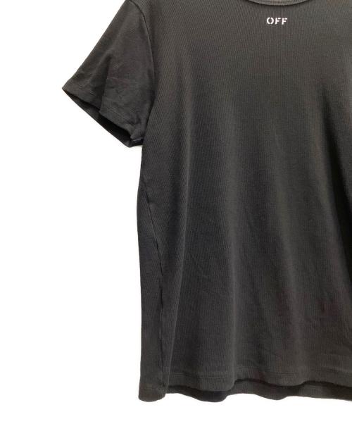 OFFWHITE（オフホワイト）OFFWHITE (オフホワイト) Tシャツ ブラック サイズ:XXLの古着・服飾アイテム