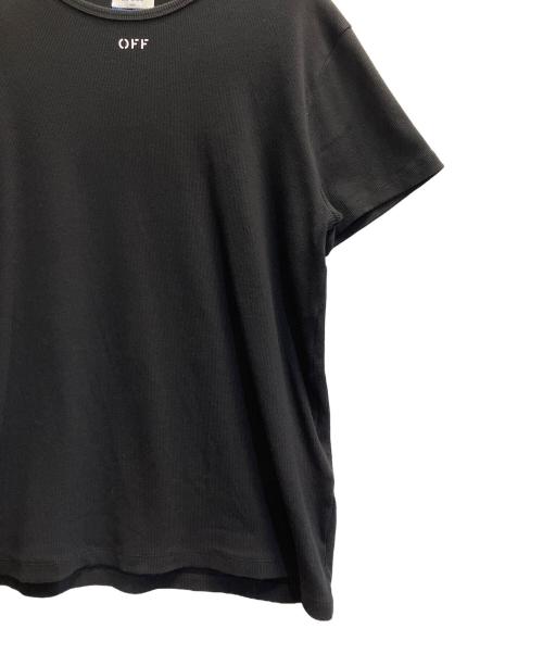 OFFWHITE（オフホワイト）OFFWHITE (オフホワイト) Tシャツ ブラック サイズ:XXLの古着・服飾アイテム