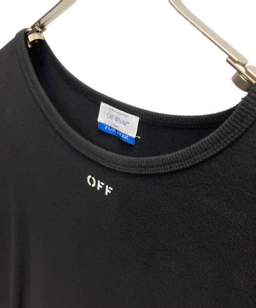OFFWHITE（オフホワイト）OFFWHITE (オフホワイト) Tシャツ ブラック サイズ:XXLの古着・服飾アイテム