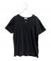 OFFWHITE（オフホワイト）の古着「Tシャツ」｜ブラック