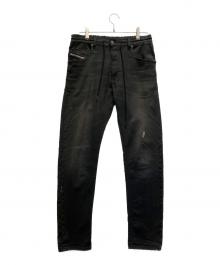 DIESEL（ディーゼル）の古着「regular 2030 d-krooley joggjeans」｜ブラック