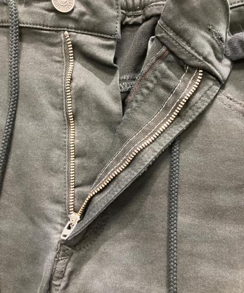 DIESEL（ディーゼル）DIESEL (ディーゼル) regular 2030 d-krooley joggjeans ブラック サイズ:81cmの古着・服飾アイテム