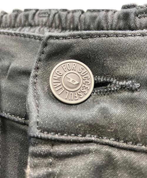 DIESEL（ディーゼル）DIESEL (ディーゼル) regular 2030 d-krooley joggjeans ブラック サイズ:81cmの古着・服飾アイテム