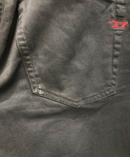 DIESEL（ディーゼル）DIESEL (ディーゼル) regular 2030 d-krooley joggjeans ブラック サイズ:81cmの古着・服飾アイテム