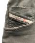 中古・古着 DIESEL (ディーゼル) regular 2030 d-krooley joggjeans ブラック サイズ:81cm：15000円