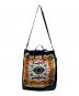 TOGA ARCHIVES (トーガアーカイブス) Print tote bag ネイビー×オレンジ サイズ:下記参照：14000円