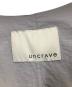 中古・古着 uncrave (アンクレイヴ) ウォッシャブル サスティナブルナイロン ロングコート グレー サイズ:2：10000円