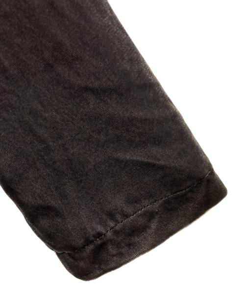 COMME des GARCONS HOMME PLUS（コムデギャルソンオムプリュス）COMME des GARCONS HOMME PLUS (コムデギャルソンオムプリュス) ベロアテーラードジャケット グレー サイズ:Sの古着・服飾アイテム