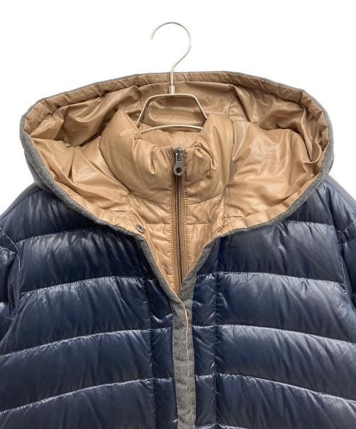 DUVETICA（デュベティカ）DUVETICA (デュベティカ) ダウンコート ネイビー サイズ:44の古着・服飾アイテム