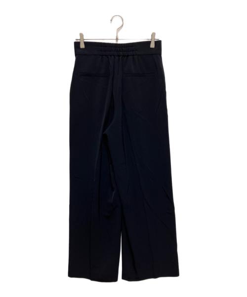 uncrave（アンクレイヴ3.）uncrave (アンクレイヴ3.) クールタッチツイル ストレートパンツ ネイビー サイズ:2 未使用品の古着・服飾アイテム