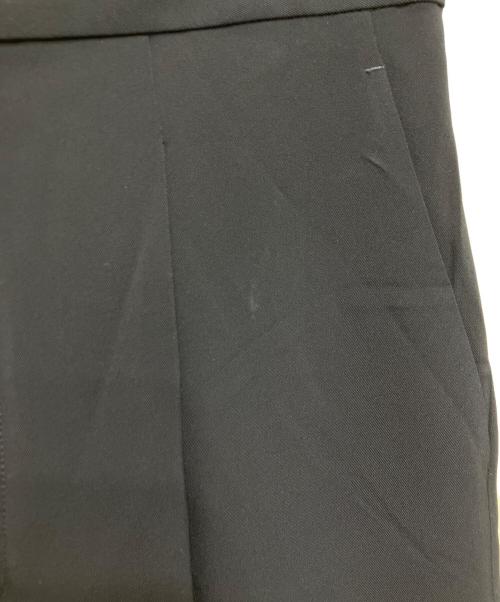 uncrave（アンクレイヴ3.）uncrave (アンクレイヴ3.) クールタッチツイル ストレートパンツ ネイビー サイズ:2 未使用品の古着・服飾アイテム