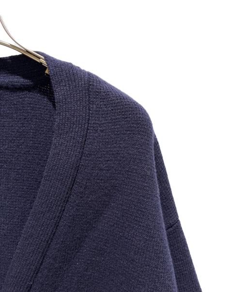 L'appartement（アパルトモン）L'appartement (アパルトモン) 21AW Pearl botton V／N C／D カーディガン 21080560103230 ニットカーディガン ネイビー サイズ:FREEの古着・服飾アイテム