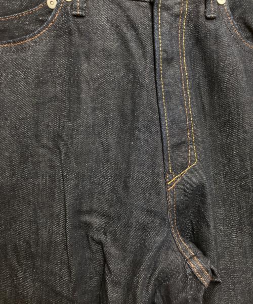 YANUK（ヤヌーク）YANUK (ヤヌーク) LOUISE デニムパンツ インディゴ サイズ:23の古着・服飾アイテム