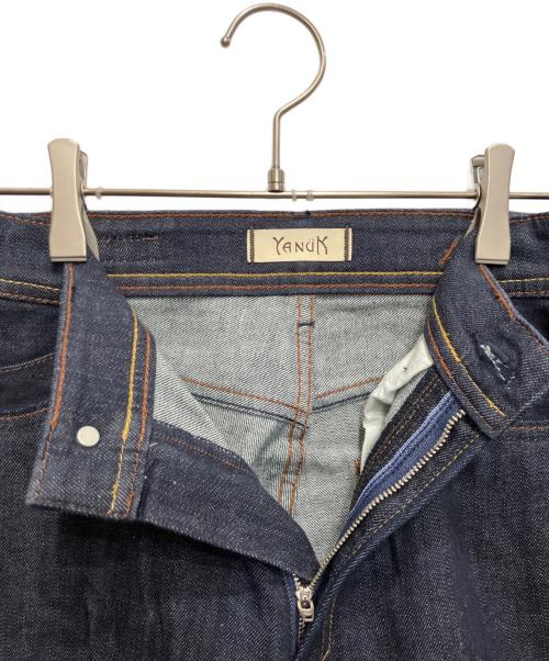 YANUK（ヤヌーク）YANUK (ヤヌーク) LOUISE デニムパンツ インディゴ サイズ:23の古着・服飾アイテム