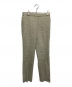 theoryセオリー）の古着「Sharkskin Crunch Treeca Pull On GZ」｜ベージュ