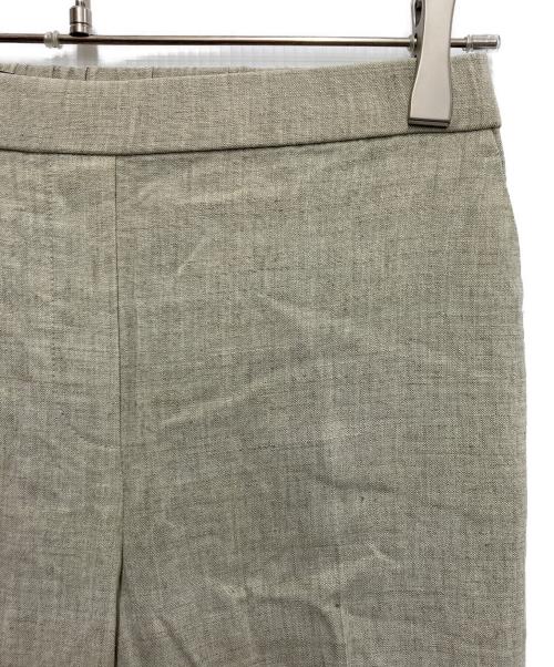 theory（セオリー）theory (セオリー) Sharkskin Crunch Treeca Pull On GZ ベージュの古着・服飾アイテム