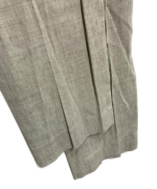 theory（セオリー）theory (セオリー) Sharkskin Crunch Treeca Pull On GZ ベージュの古着・服飾アイテム