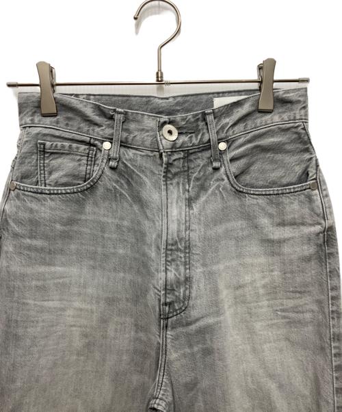 upper hights（アッパーハイツ）upper hights (アッパーハイツ) THE NIECE デニムパンツ グレー サイズ:23の古着・服飾アイテム