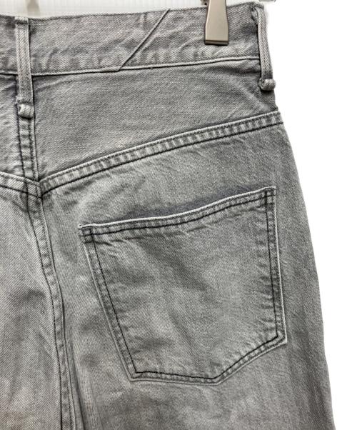upper hights（アッパーハイツ）upper hights (アッパーハイツ) THE NIECE デニムパンツ グレー サイズ:23の古着・服飾アイテム