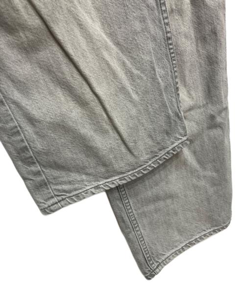 upper hights（アッパーハイツ）upper hights (アッパーハイツ) THE NIECE デニムパンツ グレー サイズ:23の古着・服飾アイテム