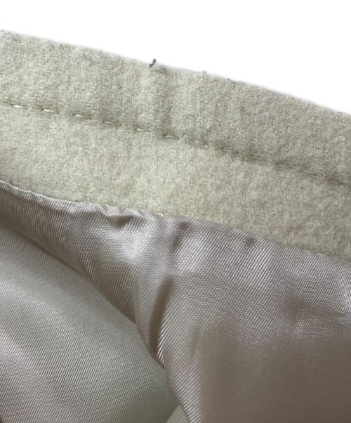 ebure（エブール）ebure (エブール) リバーメルトンショートコート サイズ:38の古着・服飾アイテム