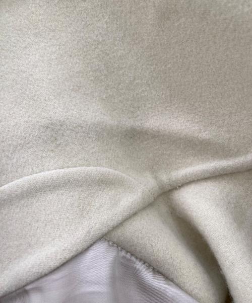 ebure（エブール）ebure (エブール) リバーメルトンショートコート サイズ:38の古着・服飾アイテム