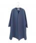 ebure（エブール）の古着「ウールボンディングコート」｜ブルー