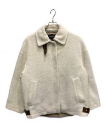 STUMBLY（スタンブリ―）の古着「BOA WOOL CHAMBRAY B-3 JACKET」｜ベージュ