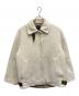 STUMBLY（スタンブリ―）の古着「BOA WOOL CHAMBRAY B-3 JACKET」｜ベージュ