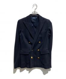 POLO RALPH LAUREN（ポロ・ラルフローレン）の古着「金釦ブレザー」｜ネイビー