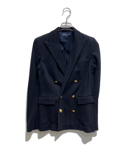 POLO RALPH LAUREN（ポロ・ラルフローレン）POLO RALPH LAUREN (ポロ・ラルフローレン) 金釦ブレザー ネイビーの古着・服飾アイテム