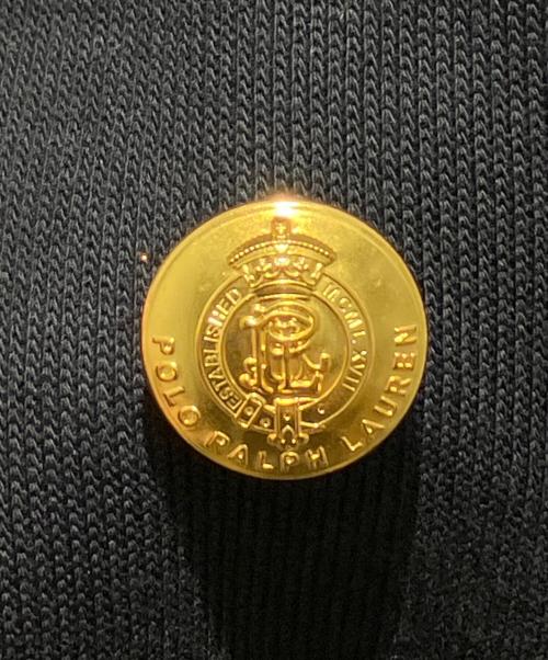POLO RALPH LAUREN（ポロ・ラルフローレン）POLO RALPH LAUREN (ポロ・ラルフローレン) 金釦ブレザー ネイビーの古着・服飾アイテム
