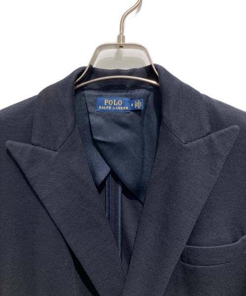 POLO RALPH LAUREN（ポロ・ラルフローレン）POLO RALPH LAUREN (ポロ・ラルフローレン) 金釦ブレザー ネイビーの古着・服飾アイテム