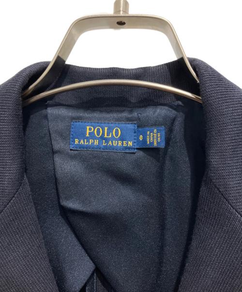 POLO RALPH LAUREN（ポロ・ラルフローレン）POLO RALPH LAUREN (ポロ・ラルフローレン) 金釦ブレザー ネイビーの古着・服飾アイテム