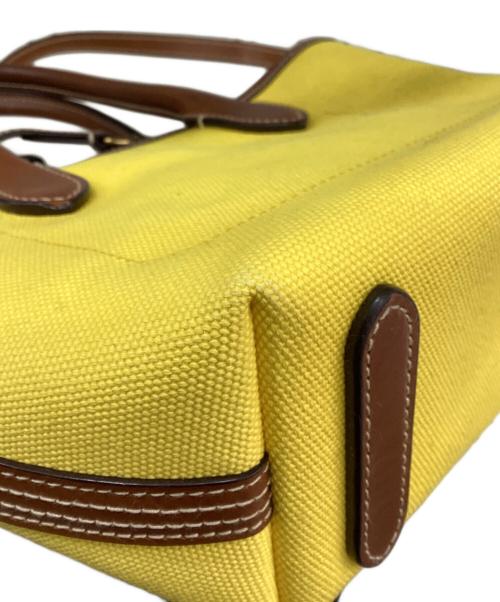 POLO RALPH LAUREN（ポロ・ラルフローレン）POLO RALPH LAUREN (ポロ・ラルフローレン) Bellport キャンバストート イエロー サイズ:下記参照の古着・服飾アイテム