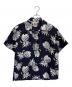 Duke Kahanamoku（デュークカハナモク）の古着「COOLMAX HAWAIIAN SHIRT」｜ネイビー