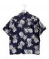 Duke Kahanamoku (デュークカハナモク) COOLMAX HAWAIIAN SHIRT ネイビー サイズ:M：14000円