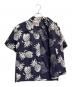 中古・古着 Duke Kahanamoku (デュークカハナモク) COOLMAX HAWAIIAN SHIRT ネイビー サイズ:M：14000円