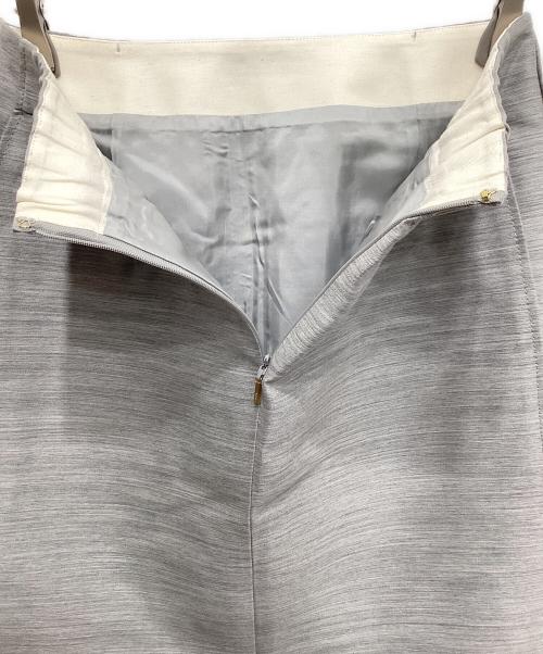 EPOCA（エポカ）EPOCA (エポカ) ウールシルク タイトスカート グレー サイズ:38の古着・服飾アイテム