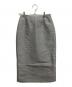 EPOCA（エポカ）の古着「ウールシルク タイトスカート」｜グレー