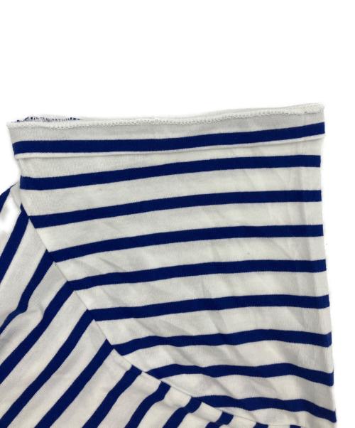 POLO RALPH LAUREN（ポロ・ラルフローレン）POLO RALPH LAUREN (ポロ・ラルフローレン) ボーダーTシャツ ブルー サイズ:L 未使用品の古着・服飾アイテム