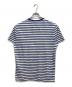 POLO RALPH LAUREN (ポロ・ラルフローレン) ボーダーTシャツ ブルー サイズ:L 未使用品：7000円