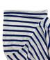 中古・古着 POLO RALPH LAUREN (ポロ・ラルフローレン) ボーダーTシャツ ブルー サイズ:L 未使用品：7000円