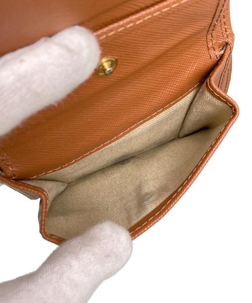 MARNI（マルニ）MARNI (マルニ) 2つ折り財布 パープルの古着・服飾アイテム