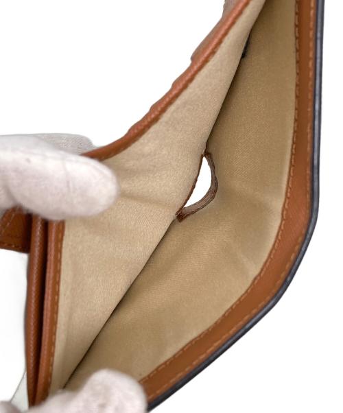 MARNI（マルニ）MARNI (マルニ) 2つ折り財布 パープルの古着・服飾アイテム