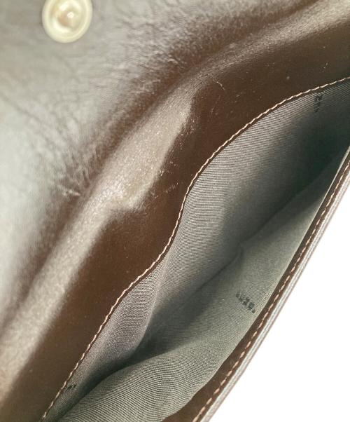 FENDI（フェンディ）FENDI (フェンディ) 2つ折り財布 ブラウンの古着・服飾アイテム