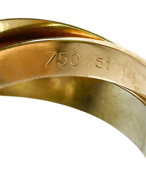 Cartier（カルティエ）Cartier (カルティエ) Trinity ring トリニティ リング クラシック Les Must de Cartier サイズ:51/10号/クラシックの古着・服飾アイテム