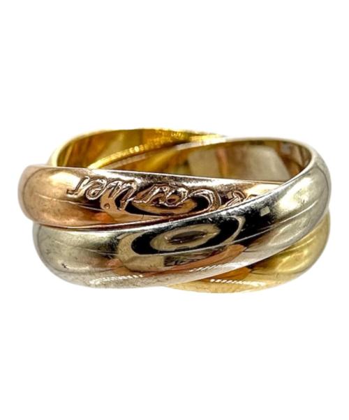 Cartier（カルティエ）Cartier (カルティエ) Trinity ring トリニティ リング クラシック Les Must de Cartier サイズ:51/10号/クラシックの古着・服飾アイテム