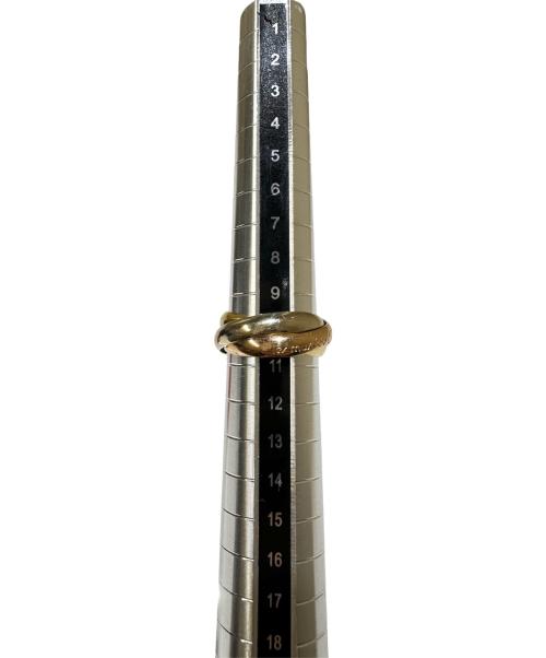Cartier（カルティエ）Cartier (カルティエ) Trinity ring トリニティ リング クラシック Les Must de Cartier サイズ:51/10号/クラシックの古着・服飾アイテム