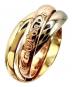 Cartier（カルティエ）の古着「Trinity ring トリニティ リング クラシック Les Must de Cartier」